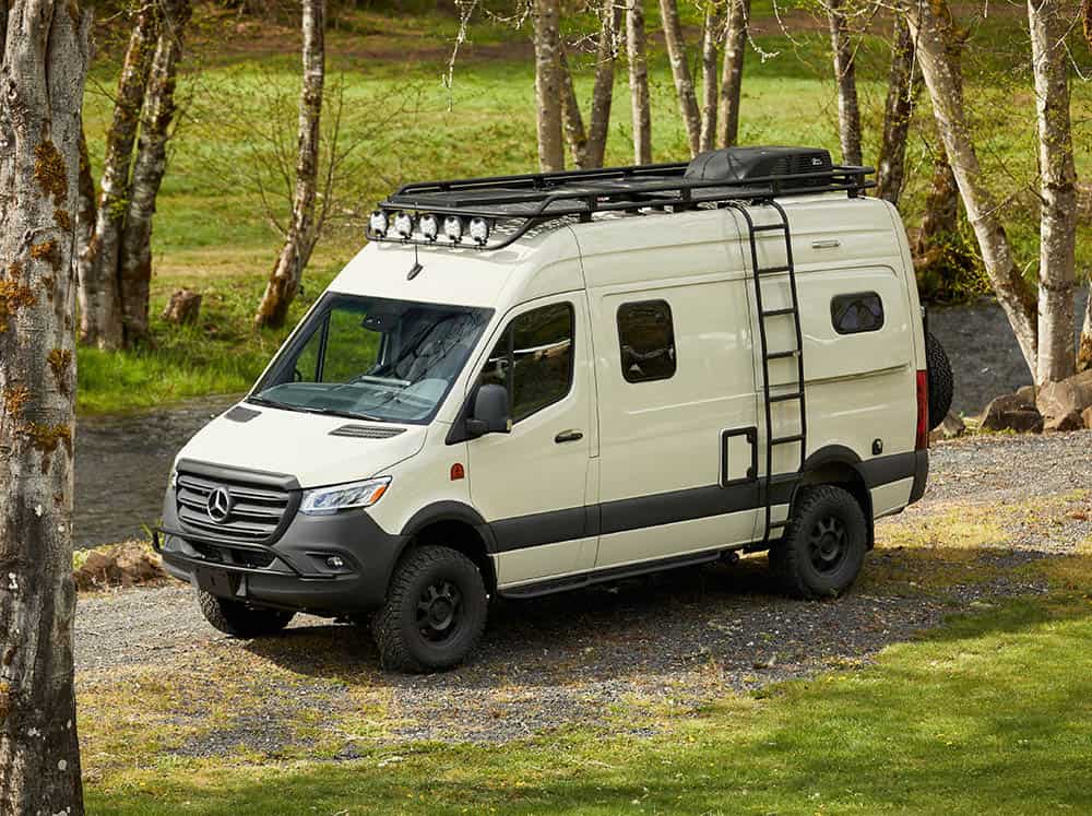 Sprinter Van Safari Roof Rack