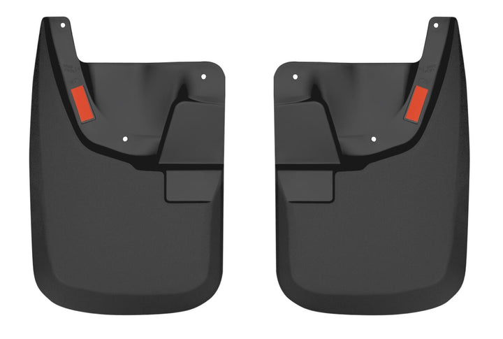 Husky Liners Front Mud Guards 56681 for Ford Super Duty – Custom Fit Impact-Resistant TPO Protection