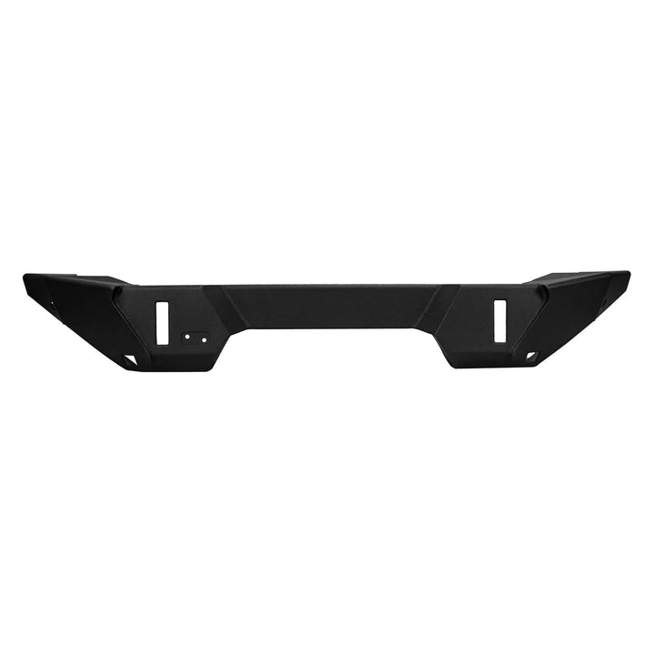 ARB 5680010B Rear Bumper for Ford Bronco – Steel Textured Black with Recovery Points and OE Tow Bar Compatibility