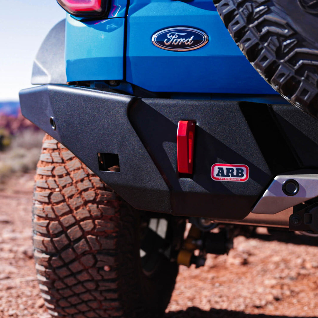 ARB Rear Bumper for Ford Bronco (2021-2025) with Recovery Points and Textured Black Finish