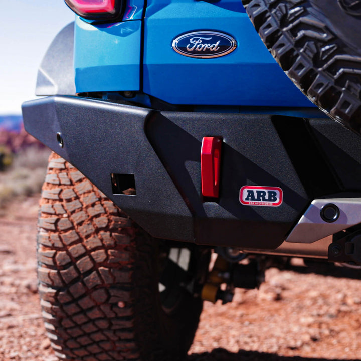 ARB Rear Bumper for Ford Bronco (2021-2025) with Recovery Points and Textured Black Finish