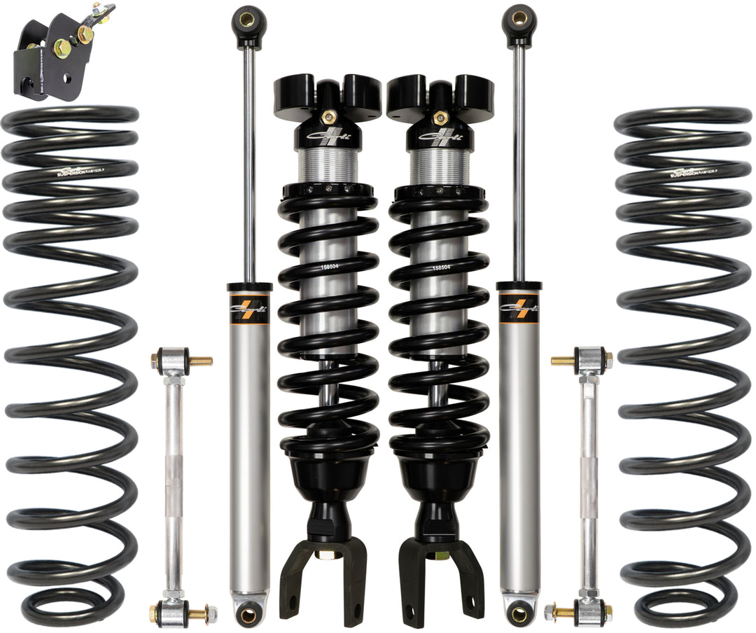 Carli Commuter System, Base, 2.5” Lift, 2009-18 Ram 1500, 4x4