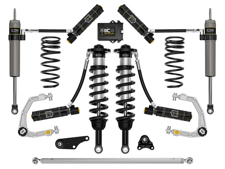 ICON 2024-2026 Toyota Land Cruiser 250 Series, 1.25-3" Lift, Stage 10 Suspension System, Billet