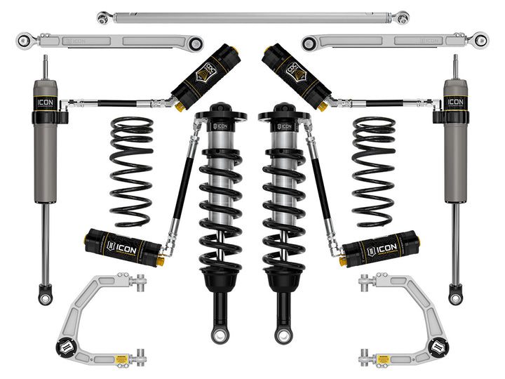 ICON 2025-2026 Toyota 4Runner 2WD, 1.25-3" Lift, Stage 8 Suspension System, Billet