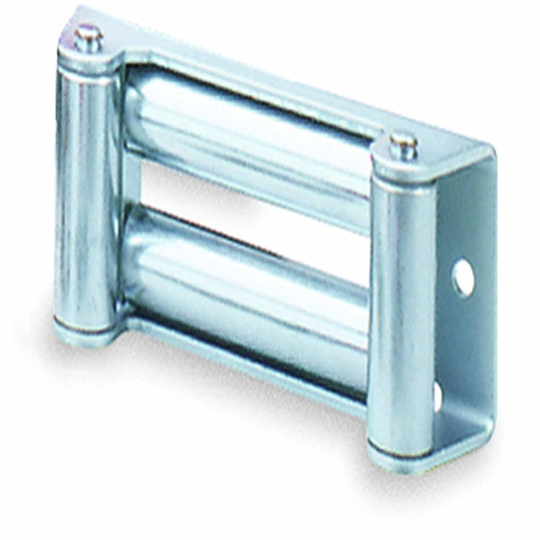 Warn Fairlead Assembly Part Number 5742 - Zinc Plated Roller Design for Winches Over 4000 Pounds