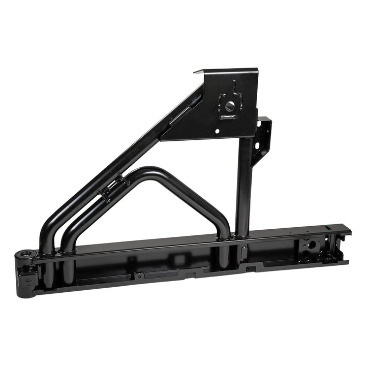 ARB Spare Tire Carrier for Jeep Wrangler (Part No. 5750012) – Heavy Duty Steel Bumper Mount with Satin Finish