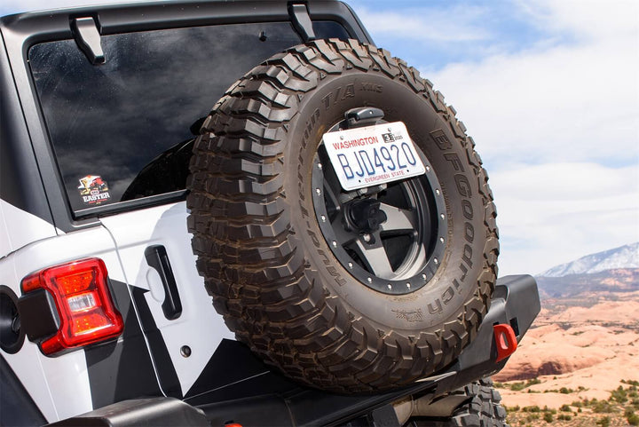 ARB License Plate Kit Part Number 5750390 for Bumper Accessories