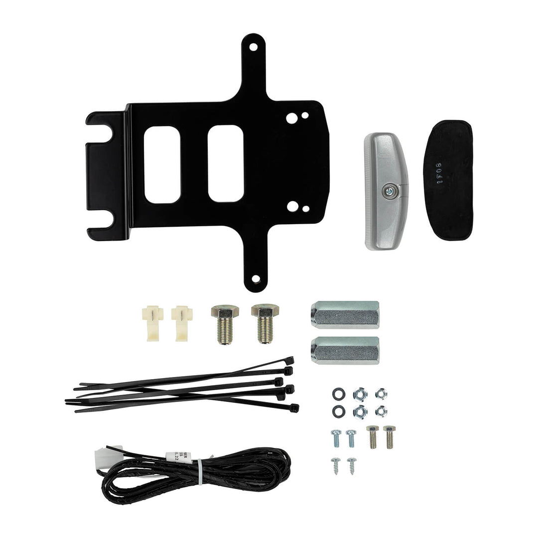ARB License Plate Kit Part Number 5750390 for Bumper Accessories
