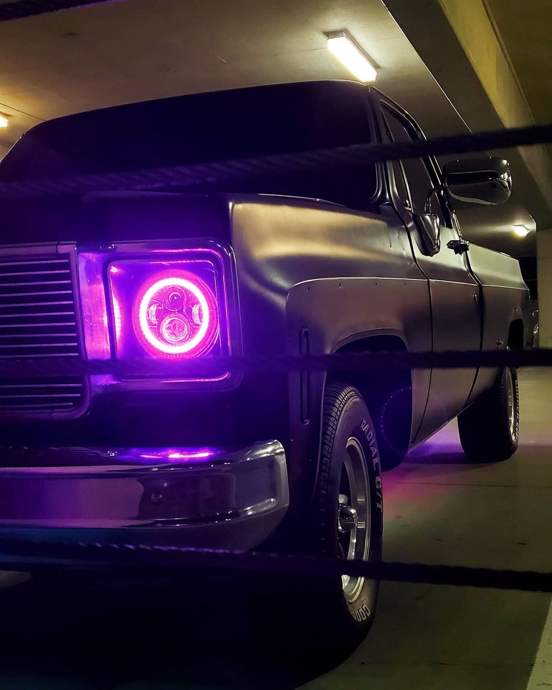 Oracle Lighting 5769-332 7-Inch High Powered LED Headlights with Black Bezel and Dynamic ColorSHIFT