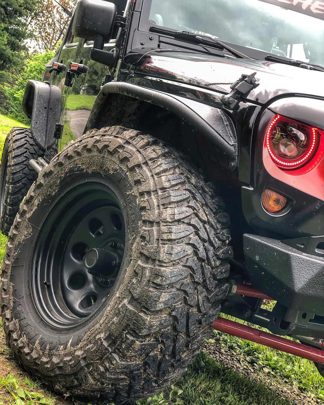 Oracle Lighting 5769-334 7-inch High Powered LED Headlights with Black Bezel and ColorSHIFT Technology
