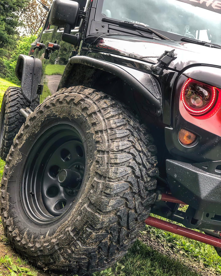Oracle Lighting 5769-334 7-inch High Powered LED Headlights with Black Bezel and ColorSHIFT Technology