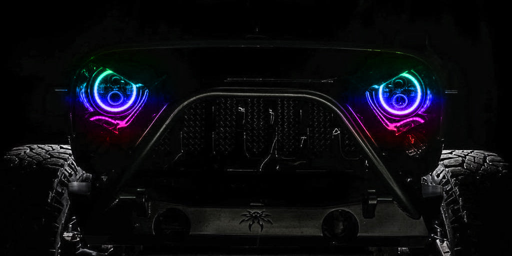 Oracle Lighting 5769-335 High Power LED Headlight Assembly with ColorSHIFT for 7" Sealed Beam Vehicles