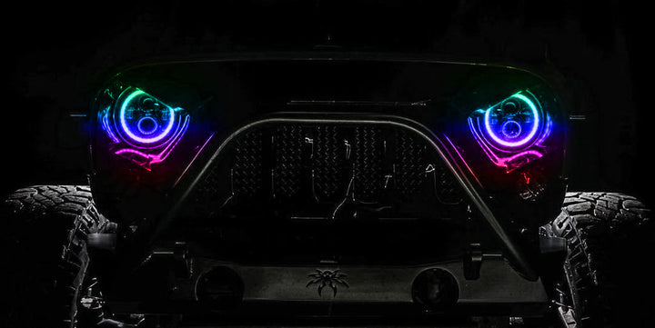 Oracle Lighting 5769-335 High Power LED Headlight Assembly with ColorSHIFT for 7" Sealed Beam Vehicles