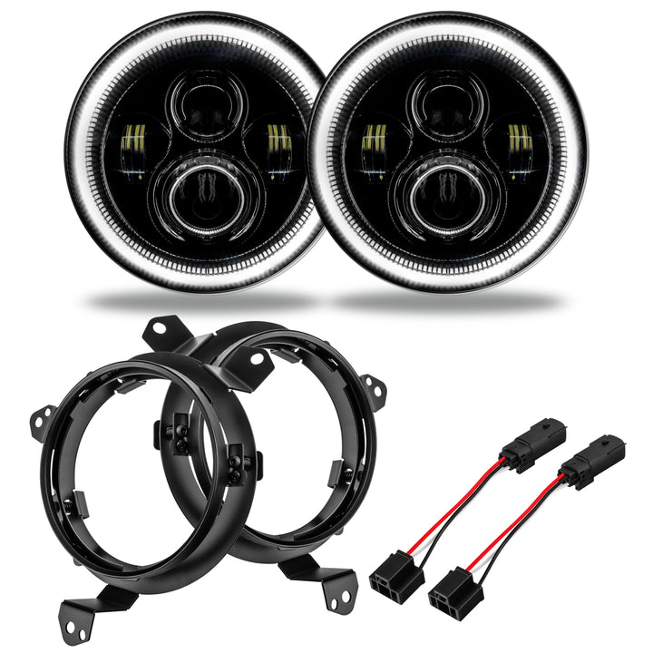 Oracle Lighting 5769J-001 High Performance 7-inch LED Headlights for Jeep Wrangler JL & Gladiator JT
