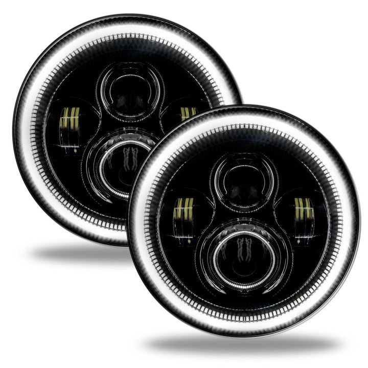 Oracle Lighting 5769J-001 High Performance 7-inch LED Headlights for Jeep Wrangler JL & Gladiator JT