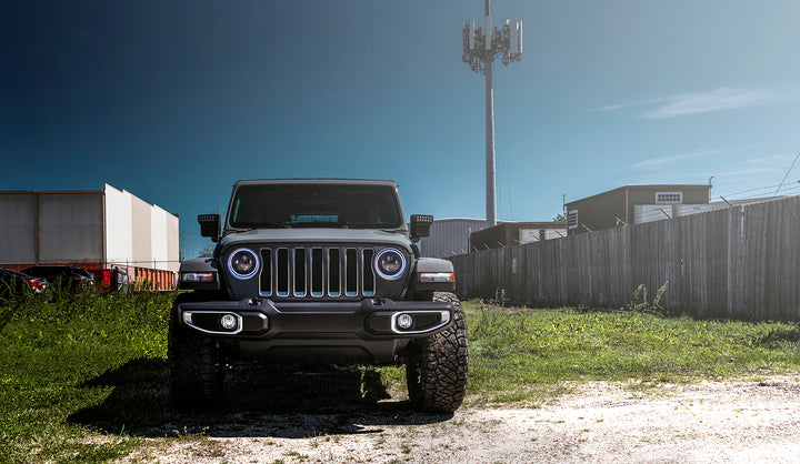 Oracle Lighting 5769J-001 High Performance 7-inch LED Headlights for Jeep Wrangler JL & Gladiator JT