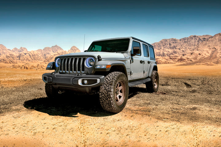 Oracle Lighting 5769J-001 High Performance 7-inch LED Headlights for Jeep Wrangler JL & Gladiator JT