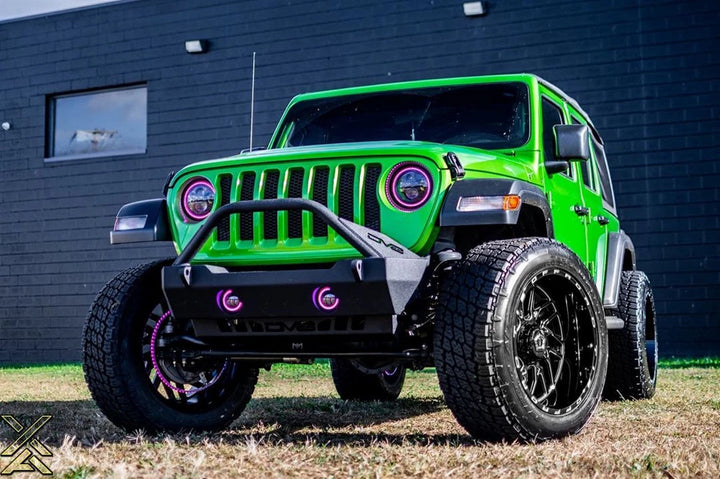Oracle Lighting 5769J-001 High Performance 7-inch LED Headlights for Jeep Wrangler JL & Gladiator JT