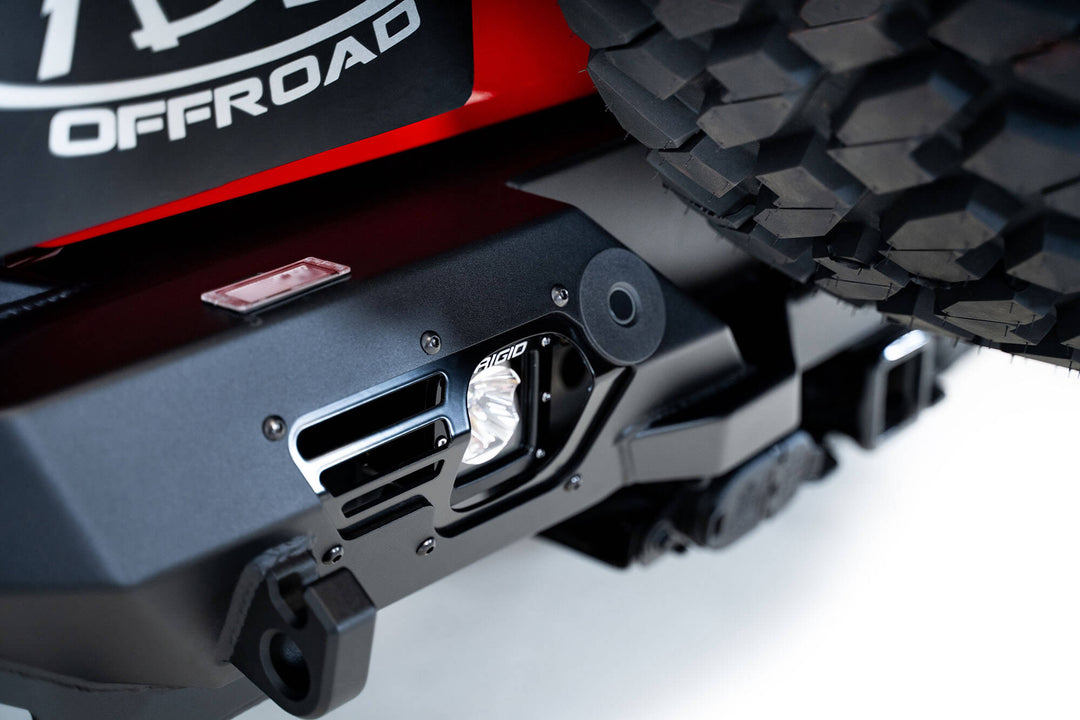 2021 - 2026 Ford Bronco Bomber Rear Bumper