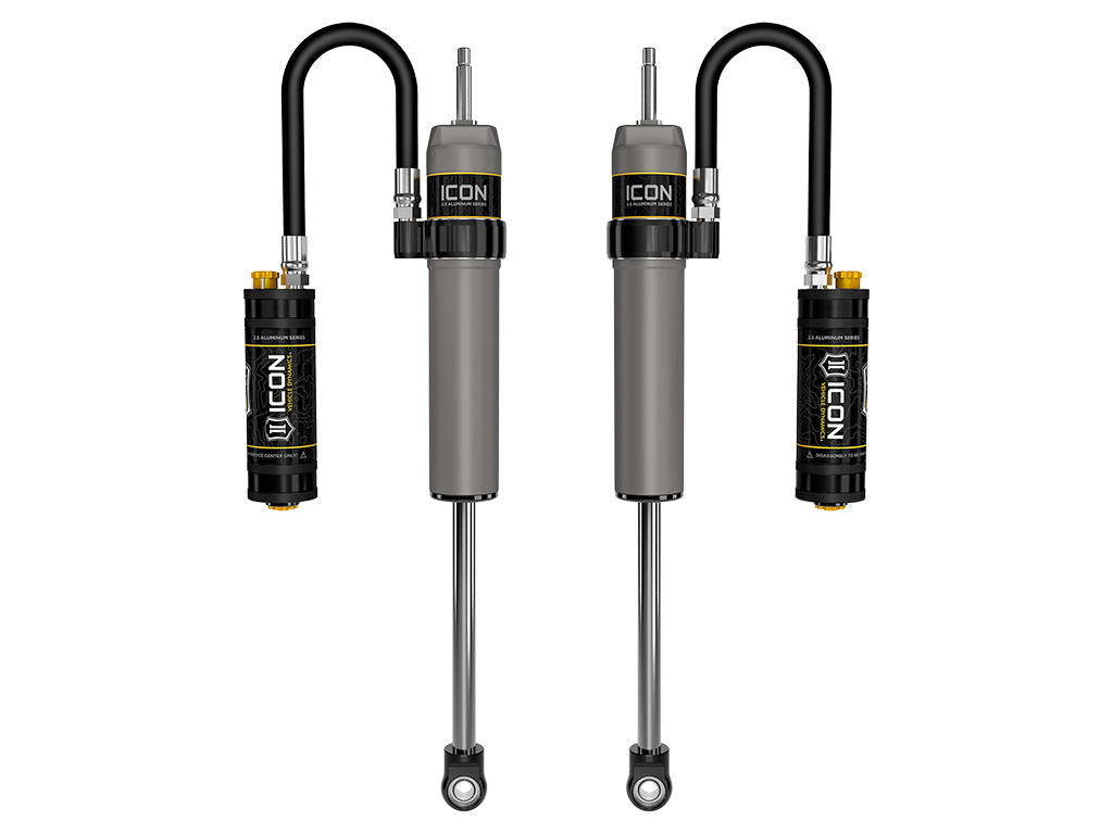 ICON Vehicle Dynamics Rear V.S. 2.5 Aluminum Series Shock Absorbers for Toyota Tundra & Sequoia (Part #57840CP)