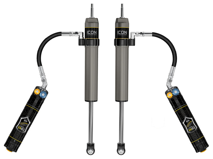 ICON Vehicle Dynamics 57840XP Rear V.S. 2.5 Aluminum Series Shock Absorbers with Remote Reservoir for Toyota Tundra and Sequoia