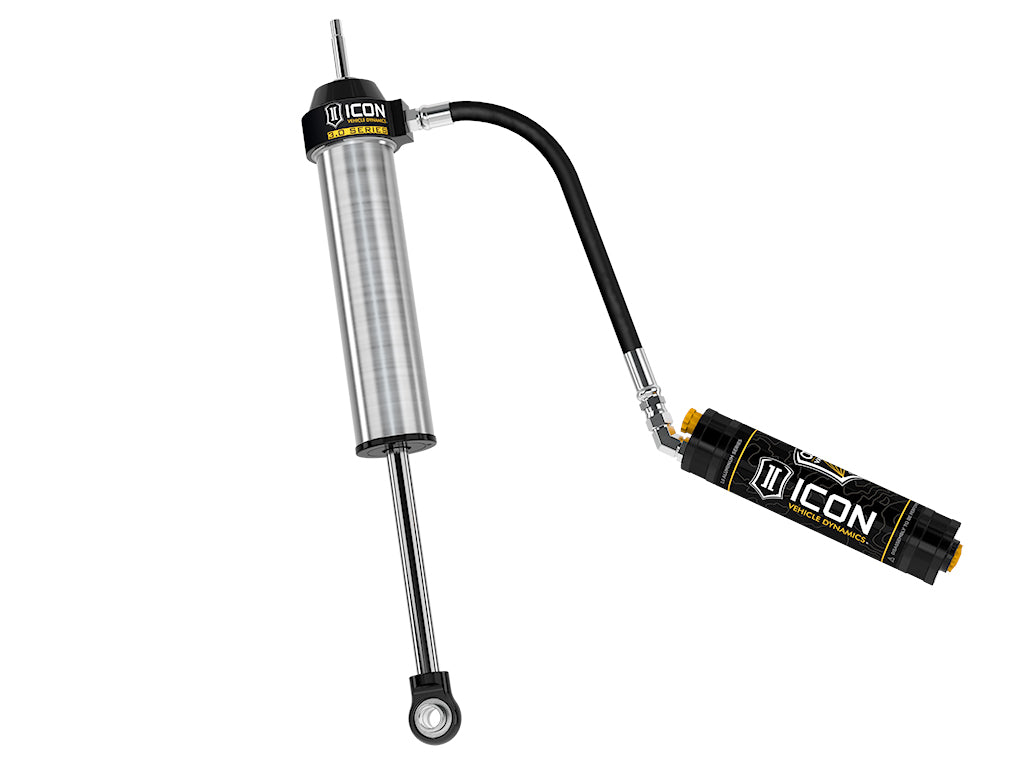 ICON Vehicle Dynamics 57845CP 3.0 Series Rear Shock Absorbers for Toyota Tundra & Sequoia with Remote Reservoir and CDCV