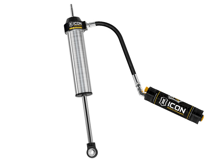 ICON Vehicle Dynamics 57845CP 3.0 Series Rear Shock Absorbers for Toyota Tundra & Sequoia with Remote Reservoir and CDCV