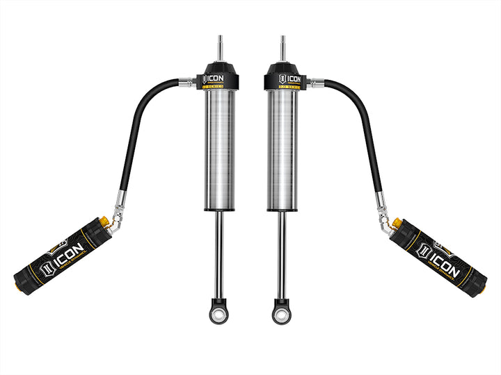 ICON Vehicle Dynamics 57845CP 3.0 Series Rear Shock Absorbers for Toyota Tundra & Sequoia with Remote Reservoir and CDCV