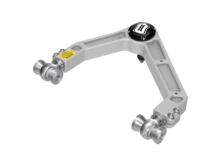 ICON 2023-2026 Chevrolet Colorado WT, LT, & Z71, Billet Upper Control Arms, w/ Delta Joint PRO