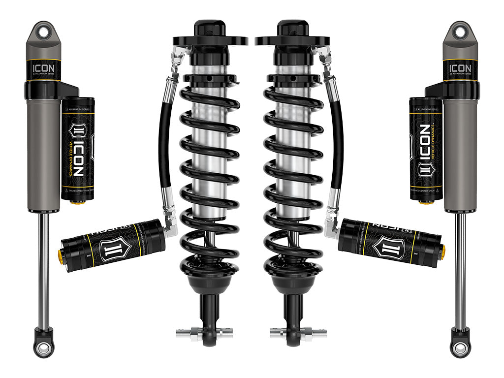ICON 2021-2026 Ford F-150 2WD, 0-3" Lift, Stage 3 Suspension System