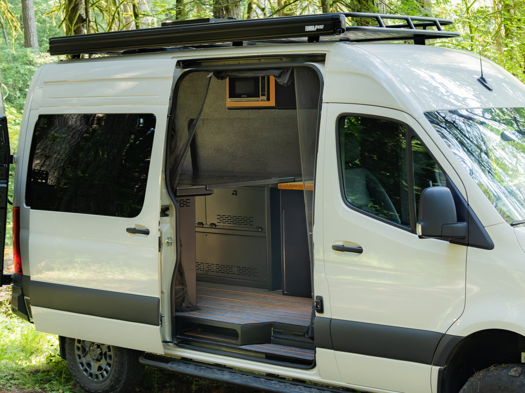 Modular Cabinet Bed System for Sprinter & Transit 