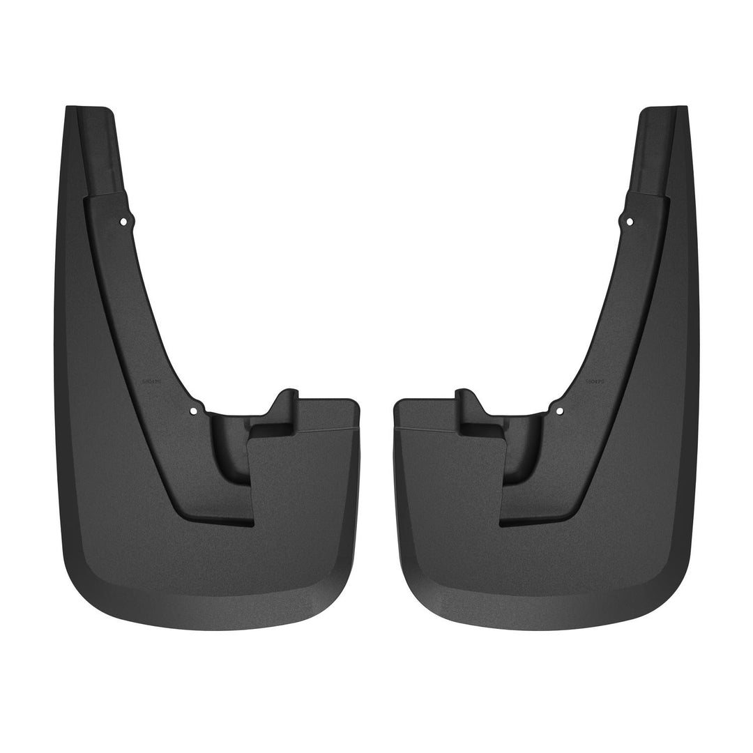 Husky Liners Front Mud Guards 58041 for Ram 2500 and 3500 - Custom Impact-Resistant TPO Protection