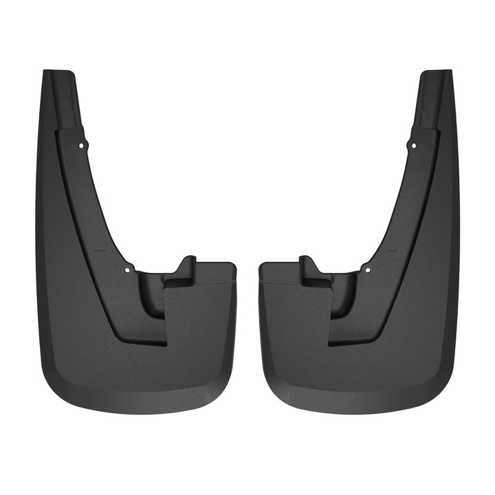 Husky Liners Front Mud Guards 58041 for Ram 2500 and 3500 - Custom Impact-Resistant TPO Protection