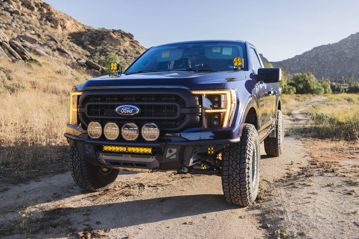 2021-2023 Ford F-150 Tube Front Bumper