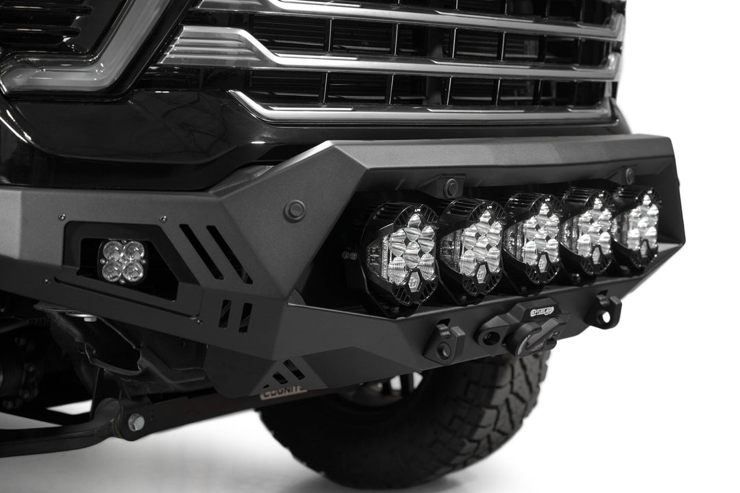 2024-2026 Chevy Silverado 2500/3500 Bomber HD Front Bumper