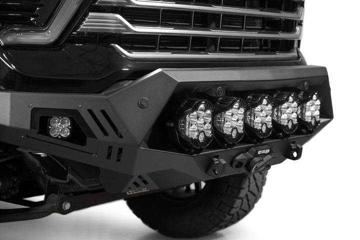 2024-2026 Chevy Silverado 2500/3500 Bomber HD Front Bumper