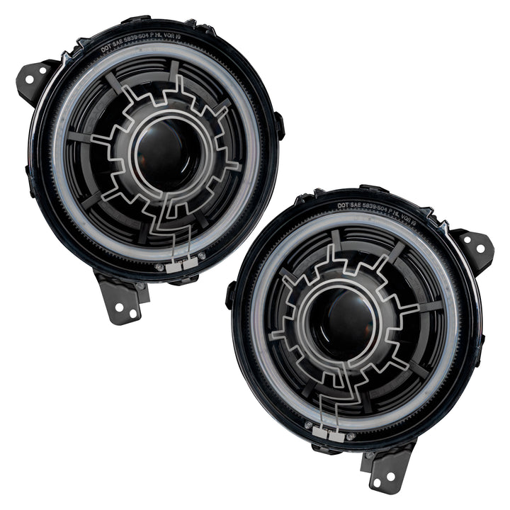 Oracle Lighting 5839-111 Heated Bi-LED Headlight Assembly for Jeep Wrangler JL and Gladiator JT