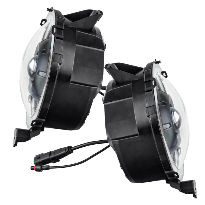 Oracle Lighting Oculus Bi-LED Headlamps for Jeep Wrangler JL & Gladiator JT - Graphite Metallic, 5500K