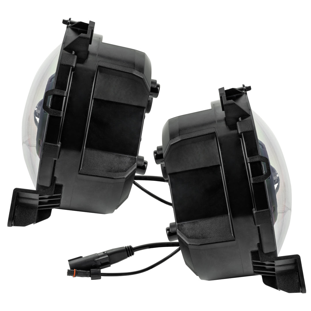 Oracle Lighting Oculus Bi-LED Headlamps for Jeep Wrangler JL & Gladiator JT - Graphite Metallic, 5500K