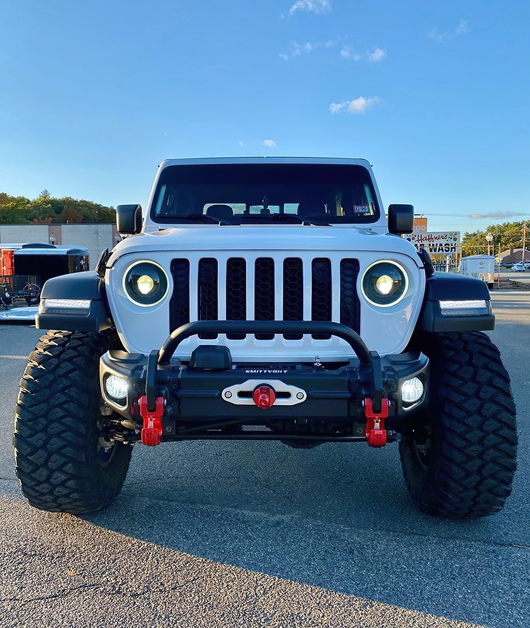 Oracle Lighting Oculus Bi-LED Headlight Assembly for Jeep Wrangler JL & Gladiator JT - 5500K