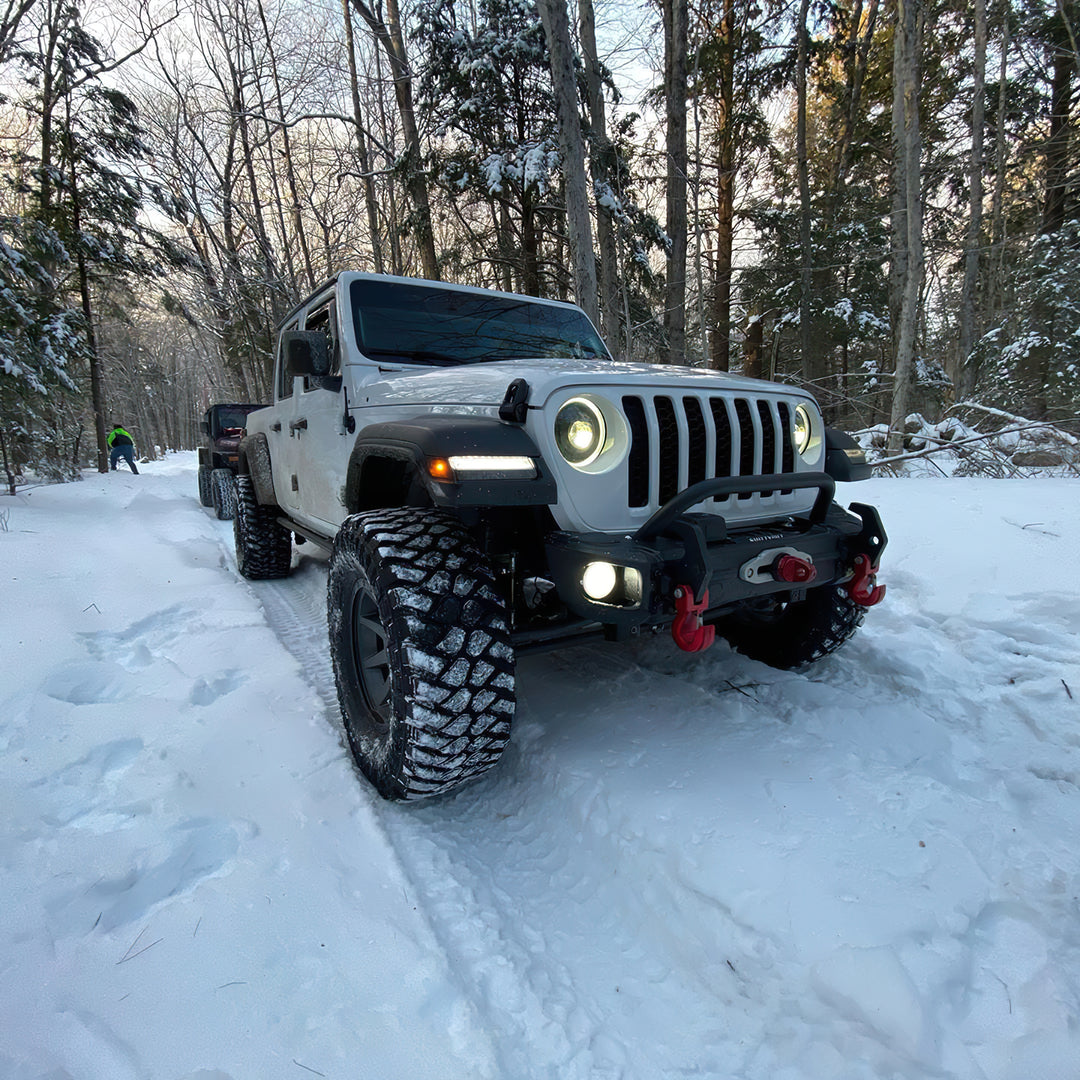 Oracle Lighting Oculus Bi-LED Headlight Assembly for Jeep Wrangler JL & Gladiator JT - 5500K