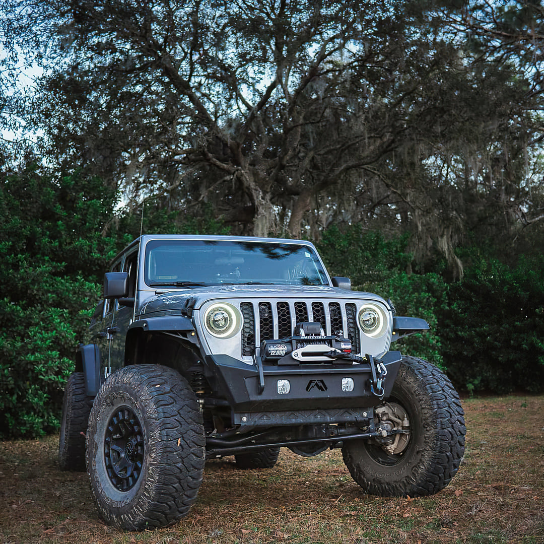 Oracle Lighting Oculus Bi-LED Headlight Assembly for Jeep Wrangler JL & Gladiator JT - 5500K
