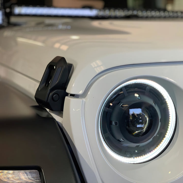 Oracle Lighting Oculus Bi-LED Headlight Assembly for Jeep Wrangler JL & Gladiator JT - 5500K