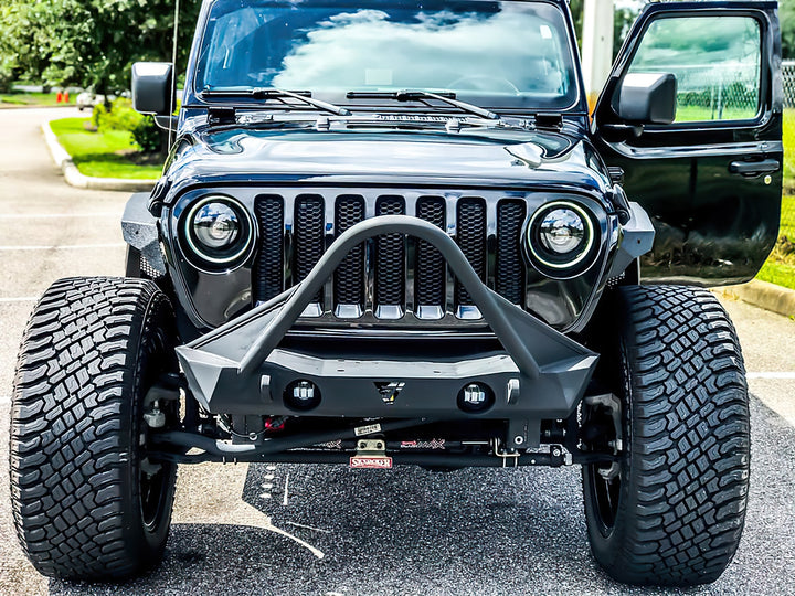 Oracle Lighting Oculus Bi-LED Headlight Assembly for Jeep Wrangler JL & Gladiator JT - 5500K