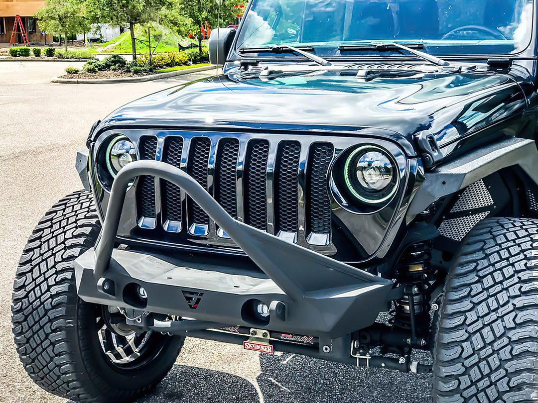 Oracle Lighting Oculus Bi-LED Headlight Assembly for Jeep Wrangler JL & Gladiator JT - 5500K