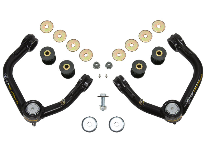 ICON Vehicle Dynamics Tubular Upper Control Arm Kit with Delta Joint for Toyota Tacoma & 4Runner (Part #58400DJ)