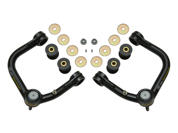 Icon Vehicle Dynamics 58450DJ Tubular Front Upper Control Arm Kit with Delta Joint for 2005-2023 Toyota Tacoma