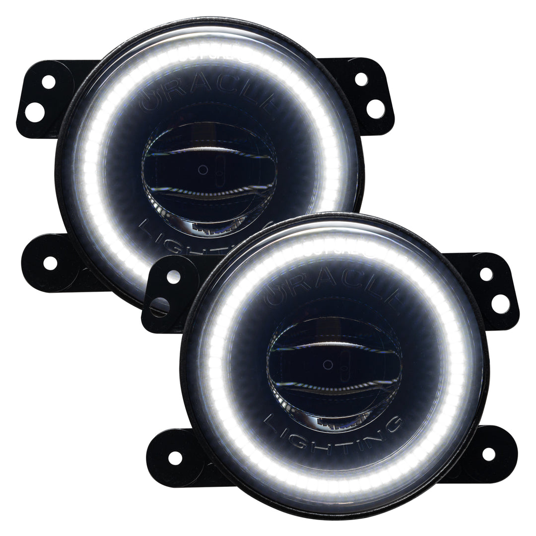 Oracle Lighting 5846-001 High Performance 20W LED Fog Lights for Jeep JK/JL/JT