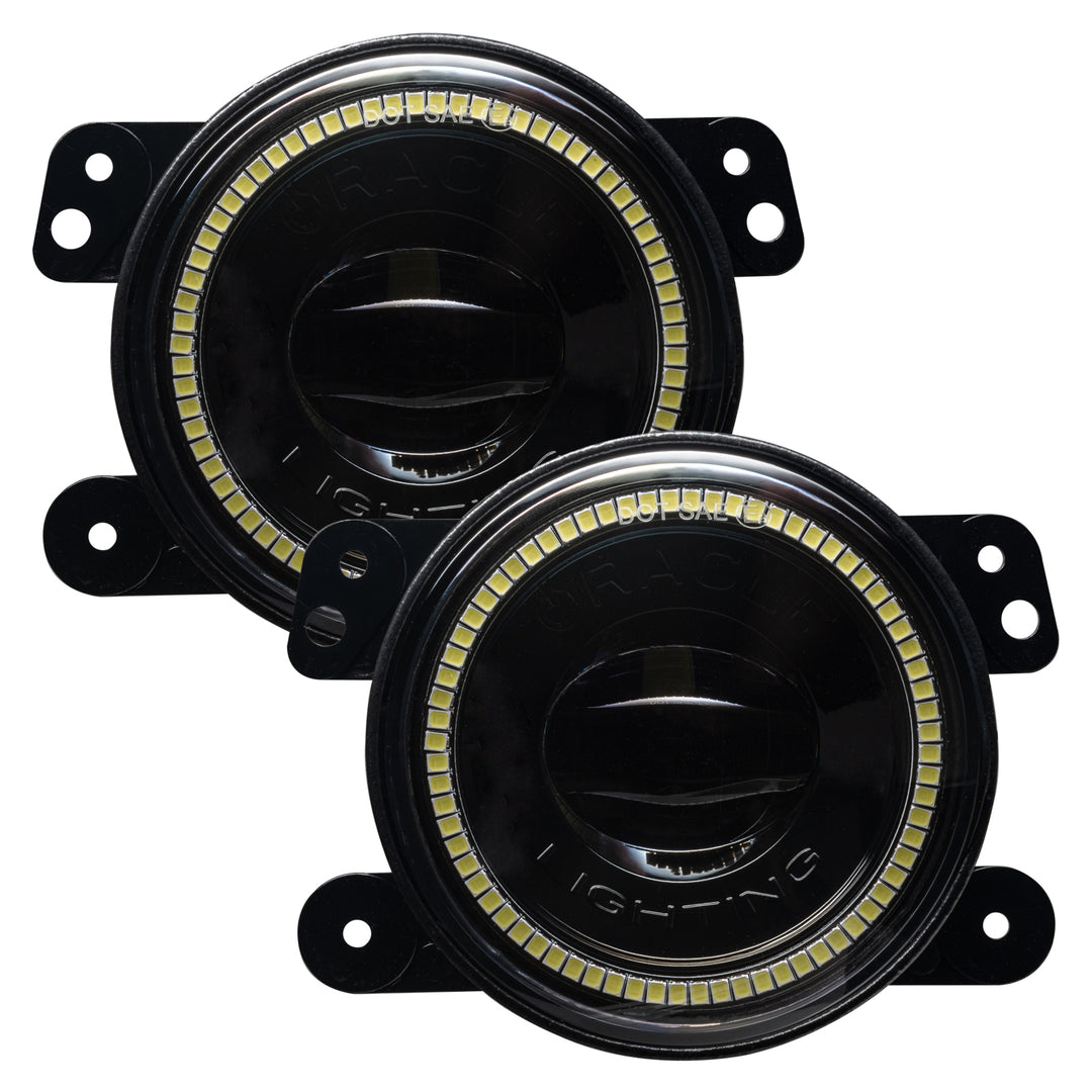 Oracle Lighting 5846-001 High Performance 20W LED Fog Lights for Jeep JK/JL/JT