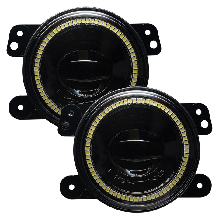 Oracle Lighting 5846-001 High Performance 20W LED Fog Lights for Jeep JK/JL/JT